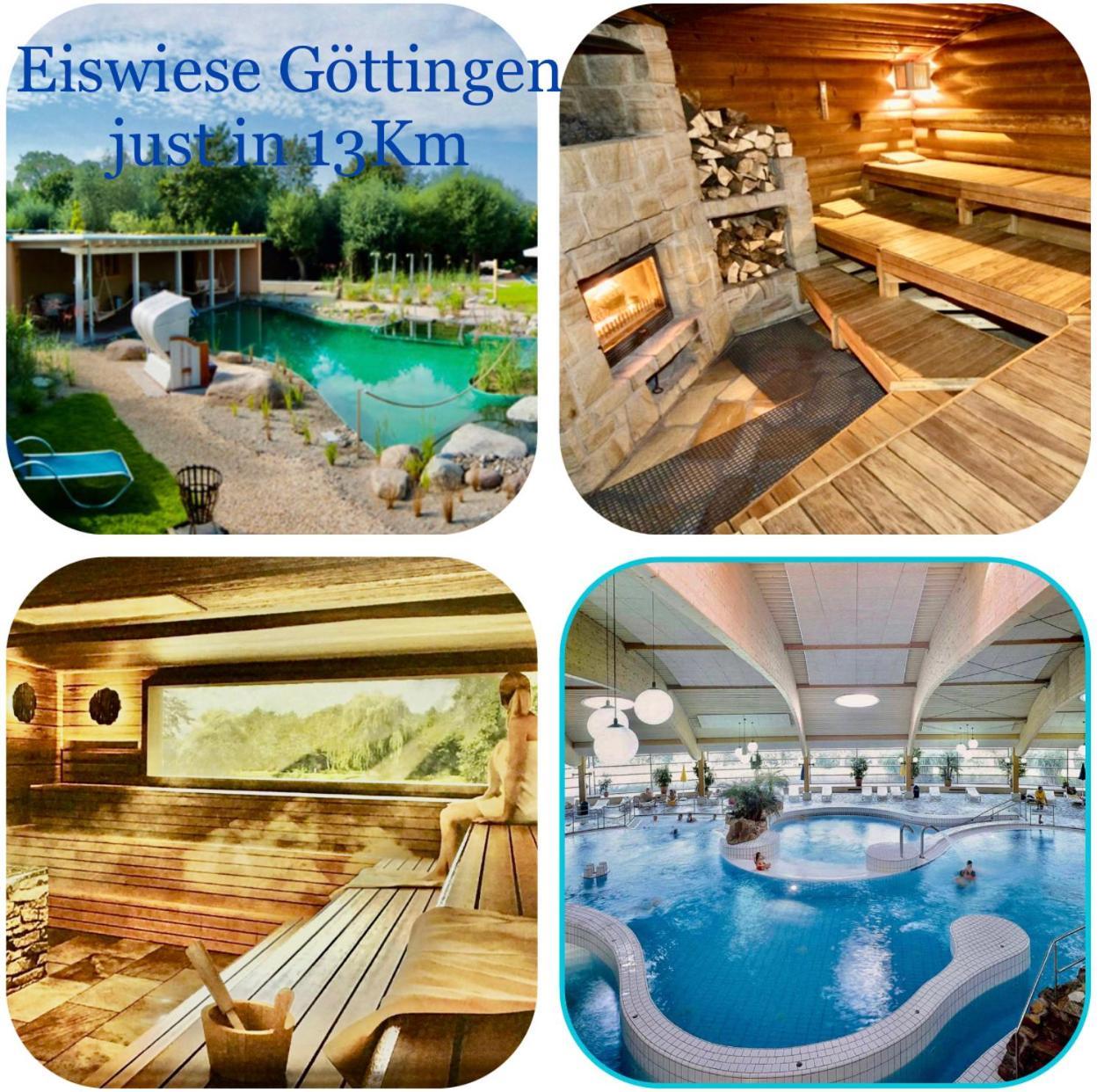 Villa Plesse Bovenden Kültér fotó